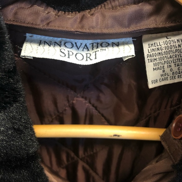 Innovation Sport Vintage Men’s Jacket - Picture 6 of 6